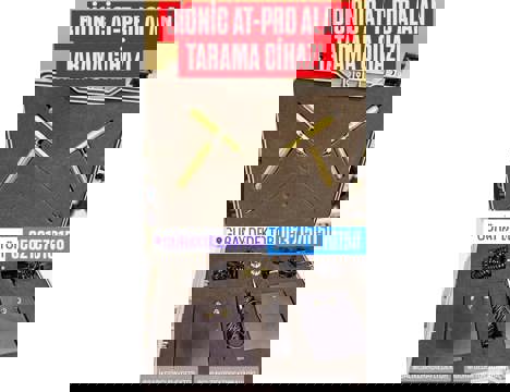 Diğerleri, Dedektör, Bionic At Pro , Alan Tarama Cihazı Frekanslı, Bionic At-Pro Alan Tarama Cihazı 2.Nci El Sıfır Ay