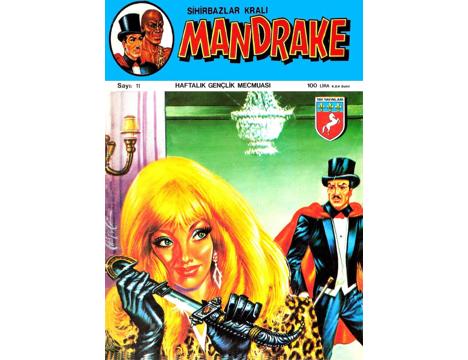 Kitap, Dergi, Pdf, Mandrake Çizgi Romanlar