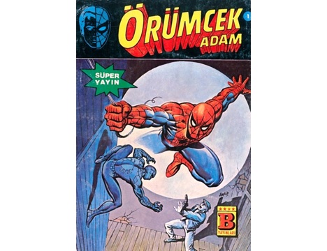 Kitap, Dergi, Çizgi Romanlar, Pdf, Örümcek Adam Çizgi Roman