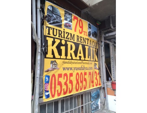 Diğerleri, Kategorisi Olmayan Her Şey, Folyo Baskı Vinil Branda Afiş Baskı İmalatı