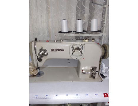 Beyaz Eşya, Dikiş Makinesi, Nevnür Ustası , 217 Bernina Sanayi Tipi Dikiş Makinası
