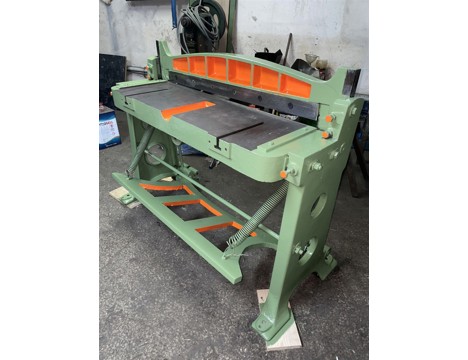 İş Makineleri, Sac Kesme Makinaları, 1 Metrelik Baykal Pedallı Makas