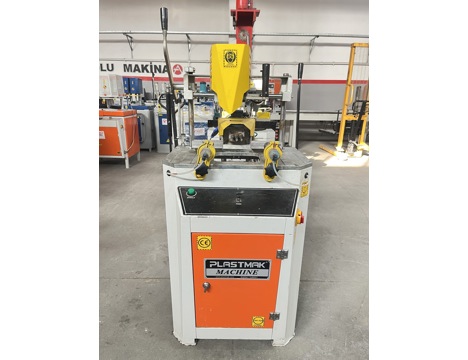 İş Makineleri, Freze Makinaları (Pvc), Alüminyum Makinaları , Plastmak Marka Alüminyum Pvc Üçlü Kolyeri Delme