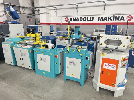 İş Makineleri, Komple Pvc Makinaları, Yılmaz Marka Pvc Makinaları 5 Li Set