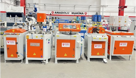 İş Makineleri, Komple Pvc Makinaları, Anadolu Makina , Pvc Makinaları 5 Li Set Bakımlı Anadolu Makinadan