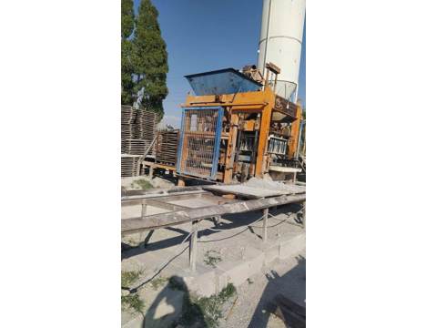 İş Makineleri, Briket Makinaları, 2018, Otomatik Briket Makinesi