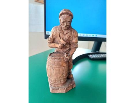 Ev, Bahçe Eşyaları, Diğer Dekorasyon Malzemeleri, Biblo_Tamirci Esnaf, Odun, 16 X 7 X 7