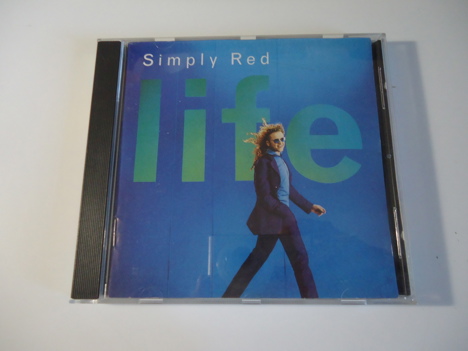 Müzik, Film (Plak,Cd, Dvd), Pop Müzik (Yabancı), Simply Red - Life Cd Temiz