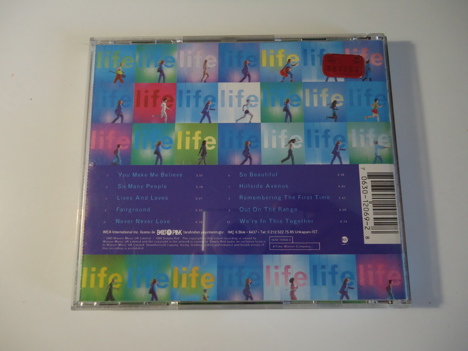 Müzik, Film (Plak,Cd, Dvd), Pop Müzik (Yabancı), Simply Red - Life Cd Temiz
