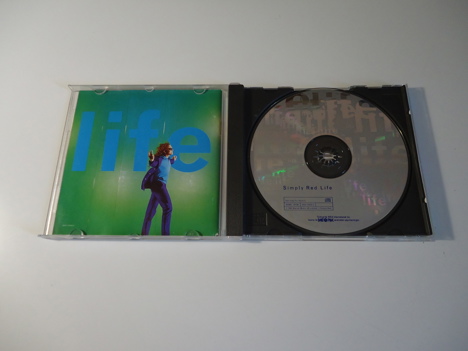 Müzik, Film (Plak,Cd, Dvd), Pop Müzik (Yabancı), Simply Red - Life Cd Temiz
