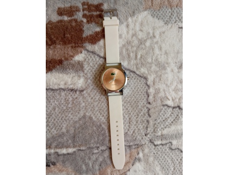 Takılar, Saatler, Quartz Lacoste Marka Silikon Kordonlu Unisex Saat