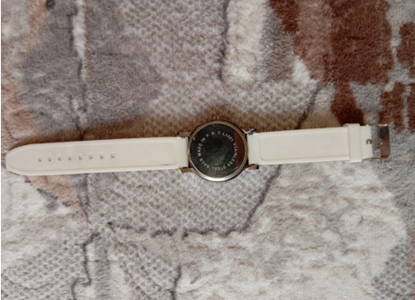 Takılar, Saatler, Quartz Lacoste Marka Silikon Kordonlu Unisex Saat