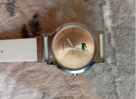 Takılar, Saatler, Quartz Lacoste Marka Silikon Kordonlu Unisex Saat