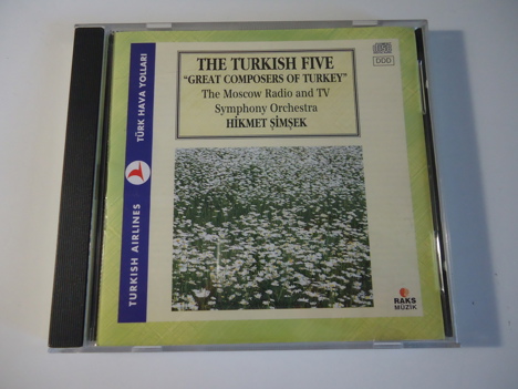 Müzik, Film (Plak,Cd, Dvd), Klasik Müzik, Türk Beşlileri, The Turkish Five Great Composers Of Turkey Cd