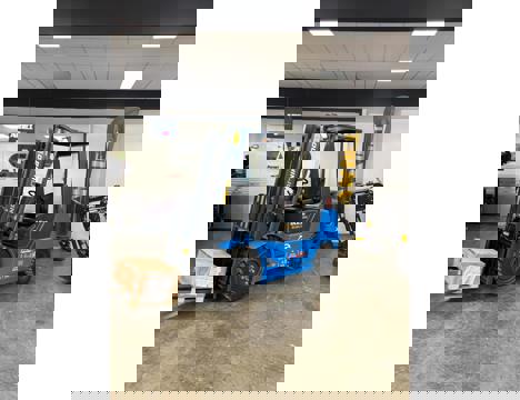İş Makineleri, Heli, Kiralık Forklift