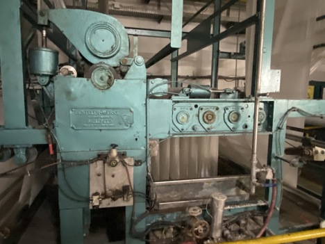 İş Makineleri, Yıkama Makinaları (Tekstil), Benteler, Alktif Kullanılan Soğuk Kasar Makinesi