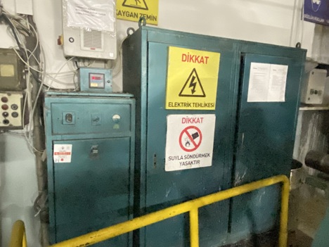 İş Makineleri, Yıkama Makinaları (Tekstil), Benteler, Alktif Kullanılan Soğuk Kasar Makinesi