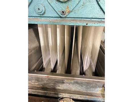 İş Makineleri, Yıkama Makinaları (Tekstil), Benteler, Alktif Kullanılan Soğuk Kasar Makinesi