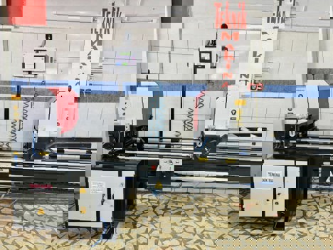 İş Makineleri, Kesme Makinaları (Pvc), Teknik Makina, Dijital Ekran Çift Köşe Kesim Pvc Makinaları