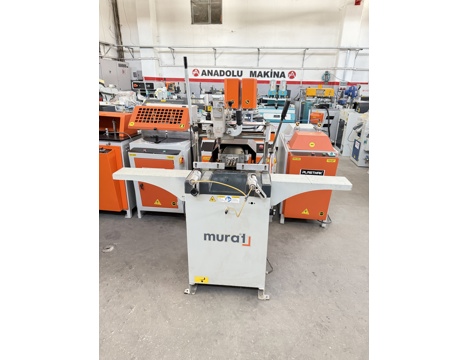 İş Makineleri, Freze Makinaları (Pvc), Murat Marka , Alüminyum Makinaları , Murat Pvc Alüminyum Üçlü Kolyeri Freze Bakımlı