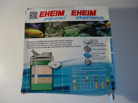 Evcil Hayvan, Akvaryum Malzemeleri, Yedek Elyaf, Eheim Experience 150/250 Elyaf Set Sıfır