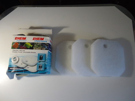 Evcil Hayvan, Akvaryum Malzemeleri, Yedek Elyaf, Eheim Experience 150/250 Elyaf Set Sıfır