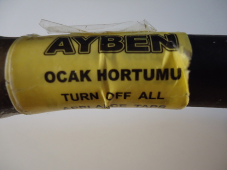 Ev, Bahçe Eşyaları, Diğer Ev Eşyaları, Doğalgaz Hortumu, Ayben Ocak Hortumu 1,5 M. Sorunsuz