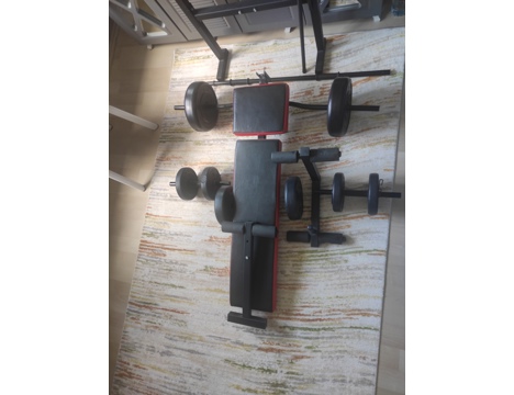 Spor Eşyaları, Kondisyon Aletleri, Yataklı Ağırlık Malzemesi, Spor Malzemesi
