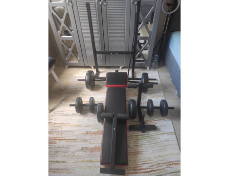Spor Eşyaları, Kondisyon Aletleri, Yataklı Ağırlık Malzemesi, Spor Malzemesi