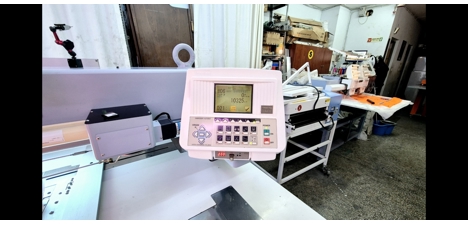 İş Makineleri, Nakış Makinaları, 2006, Nakış Makinası, Barudan 18 Kafa Komple Revizyonlu Nakış Makinsi