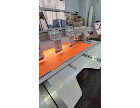 İş Makineleri, Nakış Makinaları, 4 Kafa Nakış , Feiya 4 Kafa Garantili Nakış İşleme Makinesi