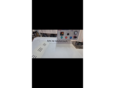 İş Makineleri, Ütüler, Ütü Masası, Paskara, Mcn Marka Bakımlı Tela Yapıştırma Presi