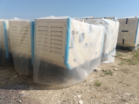 İş Makineleri, Aksa, Kabinli/Kabinsiz, 200Kva Dizel Jeneratör Otomatik Kabinli