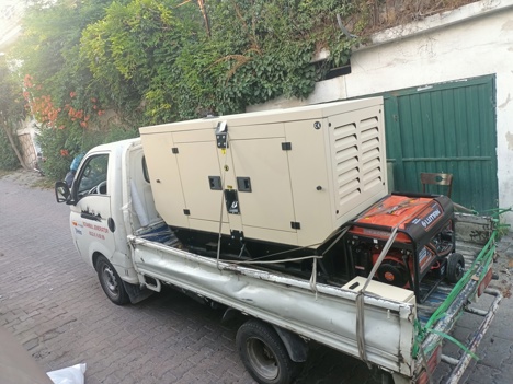 İş Makineleri, Aksa, Kabinli/Kabinsiz, Dizel, İstanbul Jeneratör İmalat Satış Servis Kiralama