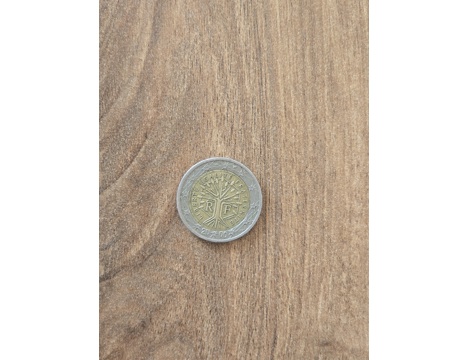 Paralar, Fr, 2 Euro, Koleksiyon