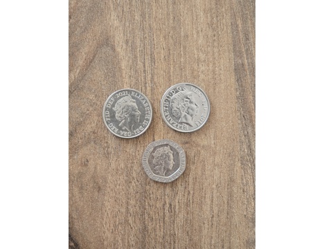 Koleksiyon, Paralar, Birleşik Krallık , Pen, Kraliçe Iı. Elizabeth