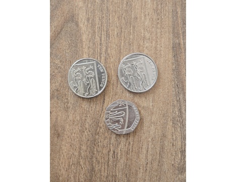 Koleksiyon, Paralar, Birleşik Krallık , Pen, Kraliçe Iı. Elizabeth
