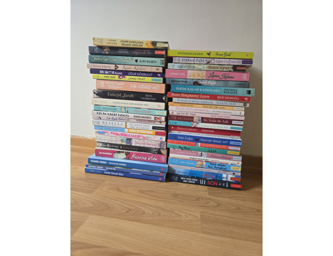 Kitap, Dergi, Toptan Kitaplar, Karışık Kitap