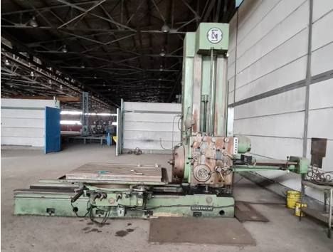 İş Makineleri, Sac Kesme Makinaları, 110 Luk Borwerg