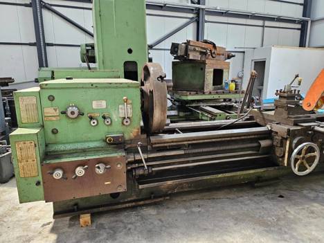 İş Makineleri, Torna (Metal), Cnc Torna