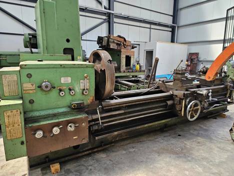 İş Makineleri, Torna (Metal), Cnc Torna