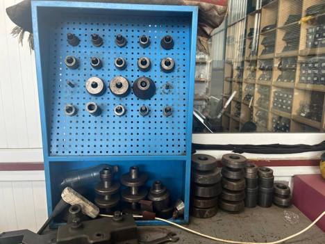 İş Makineleri, Torna (Metal), Kampana ve Disk Tornası
