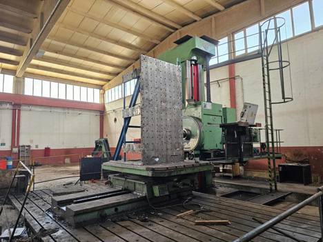 İş Makineleri, Diğer Metal İşleme Makinaları, Cnc Borwerg