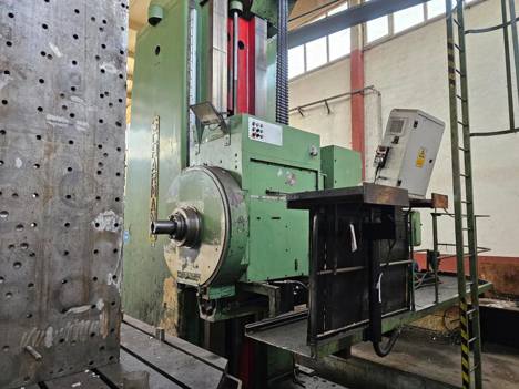 İş Makineleri, Diğer Metal İşleme Makinaları, Cnc Borwerg