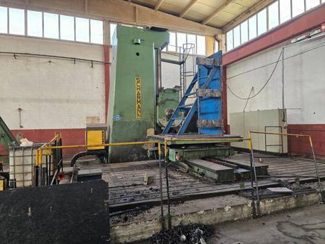 İş Makineleri, Diğer Metal İşleme Makinaları, Cnc Borwerg