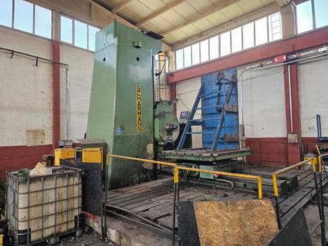 İş Makineleri, Diğer Metal İşleme Makinaları, Cnc Borwerg