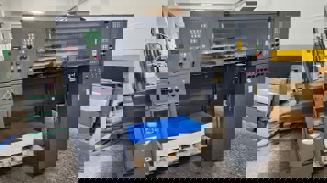 İş Makineleri, Baskı Makinaları, Man Roland, Ofset Baskı Matbaa Makinası, Manroland 702 2 Renk Düz Ofset Baskı Makinesi 2004