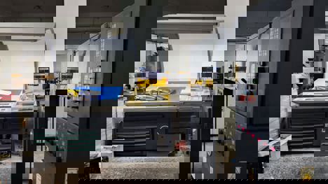 İş Makineleri, Baskı Makinaları, Man Roland, Ofset Baskı Matbaa Makinası, Manroland 702 2 Renk Düz Ofset Baskı Makinesi 2004