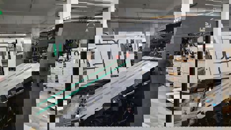 İş Makineleri, Baskı Makinaları, Man Roland, Ofset Baskı Matbaa Makinası, Manroland 702 2 Renk Düz Ofset Baskı Makinesi 2004