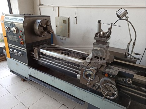 İş Makineleri, Torna (Metal), Fener Mili 105 Geniş Banko 3 Metre 800 Çap Torna